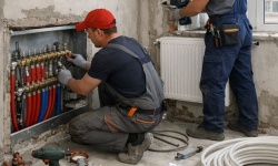 Монтаж отопления в квартире
