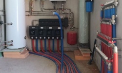 Монтаж отопления в частном доме