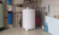 Установка газовых котлов