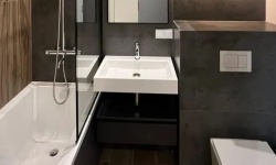 Установка раковины