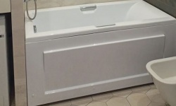 Установка ванны